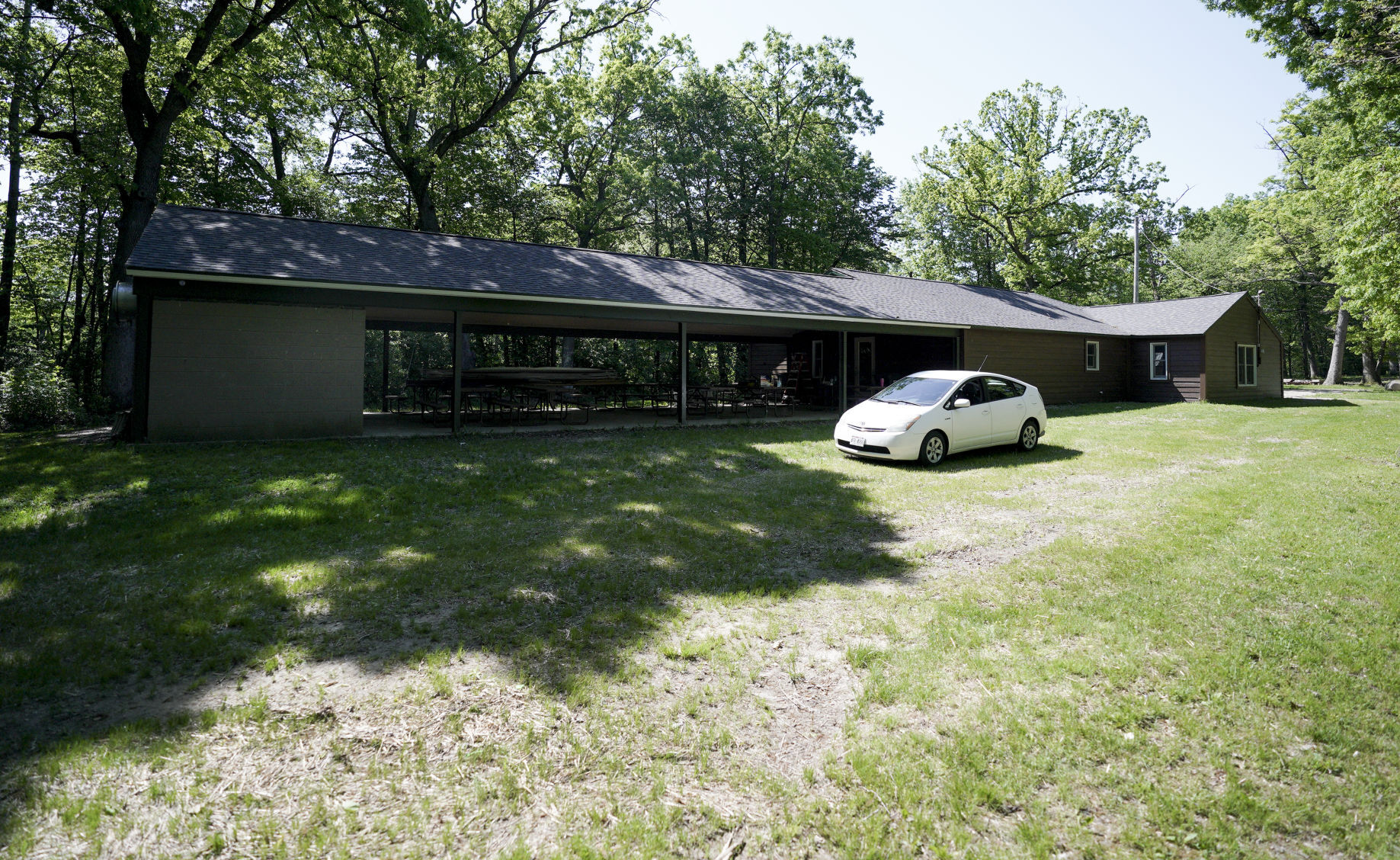 YMCA camp location
